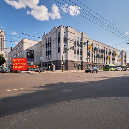 Queen Barbora Central Lofts Kaunas Exteriér fotografie