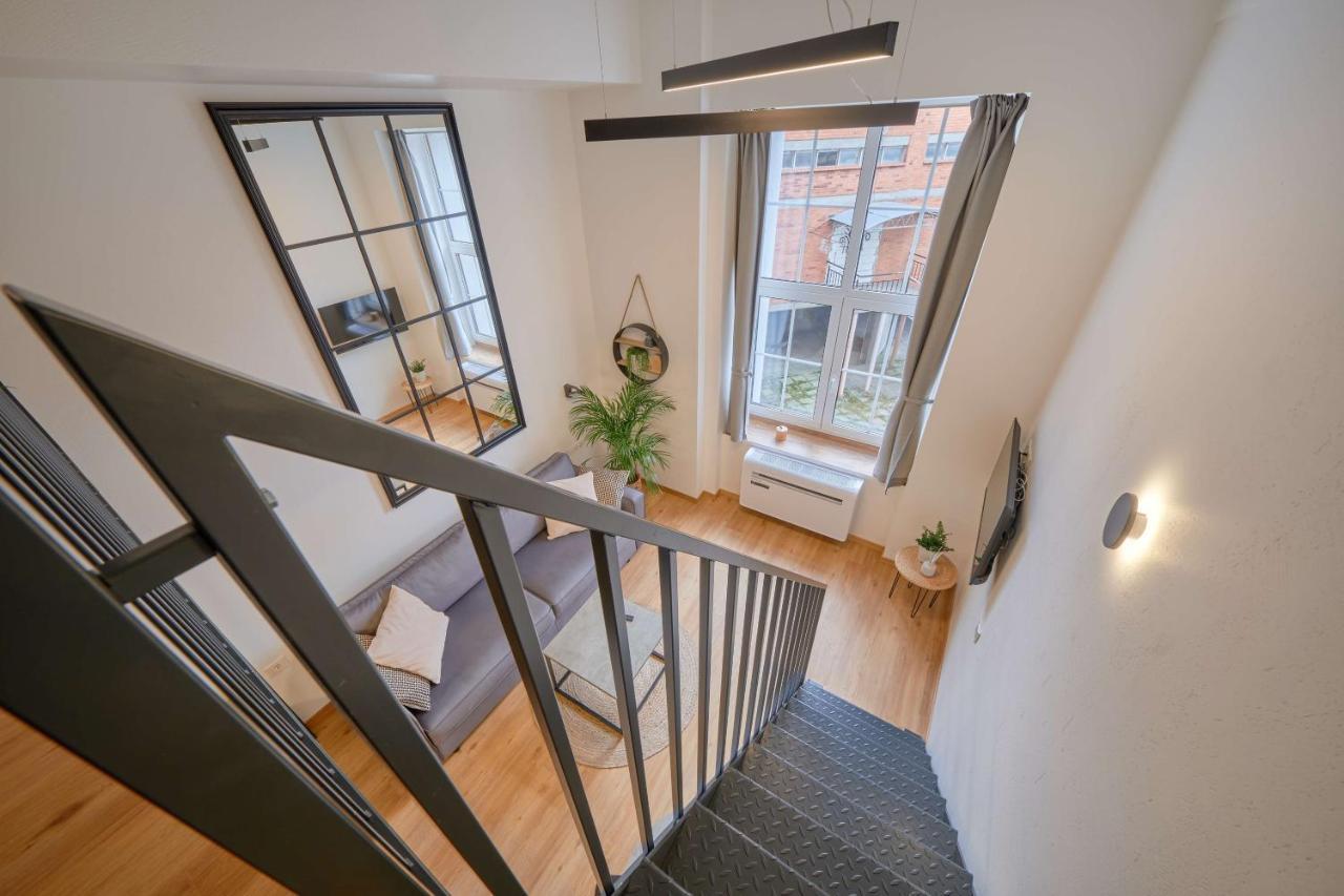 Queen Barbora Central Lofts Kaunas Exteriér fotografie