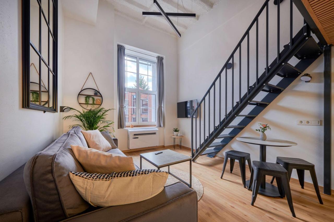 Queen Barbora Central Lofts Kaunas Exteriér fotografie