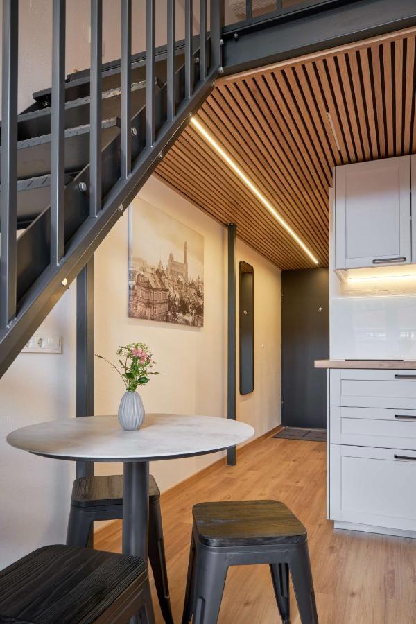 Queen Barbora Central Lofts Kaunas Exteriér fotografie