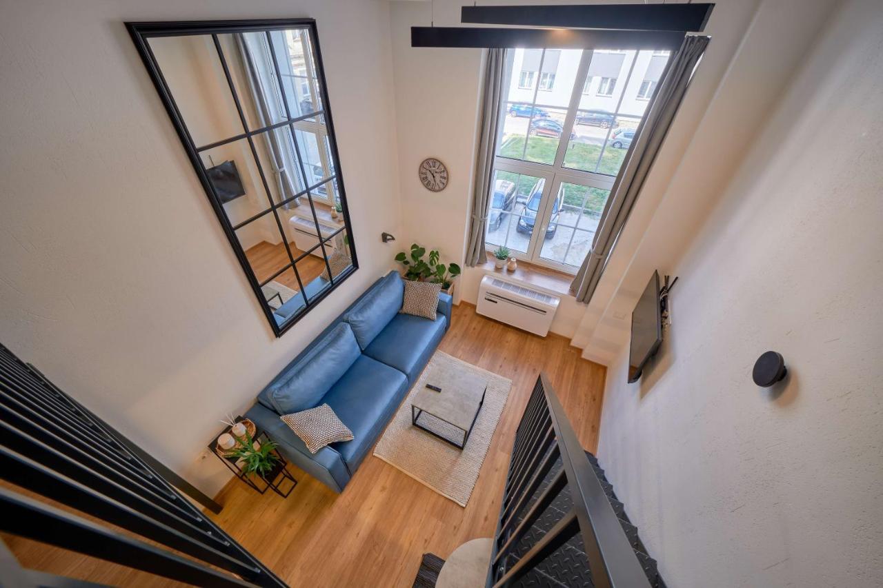 Queen Barbora Central Lofts Kaunas Exteriér fotografie