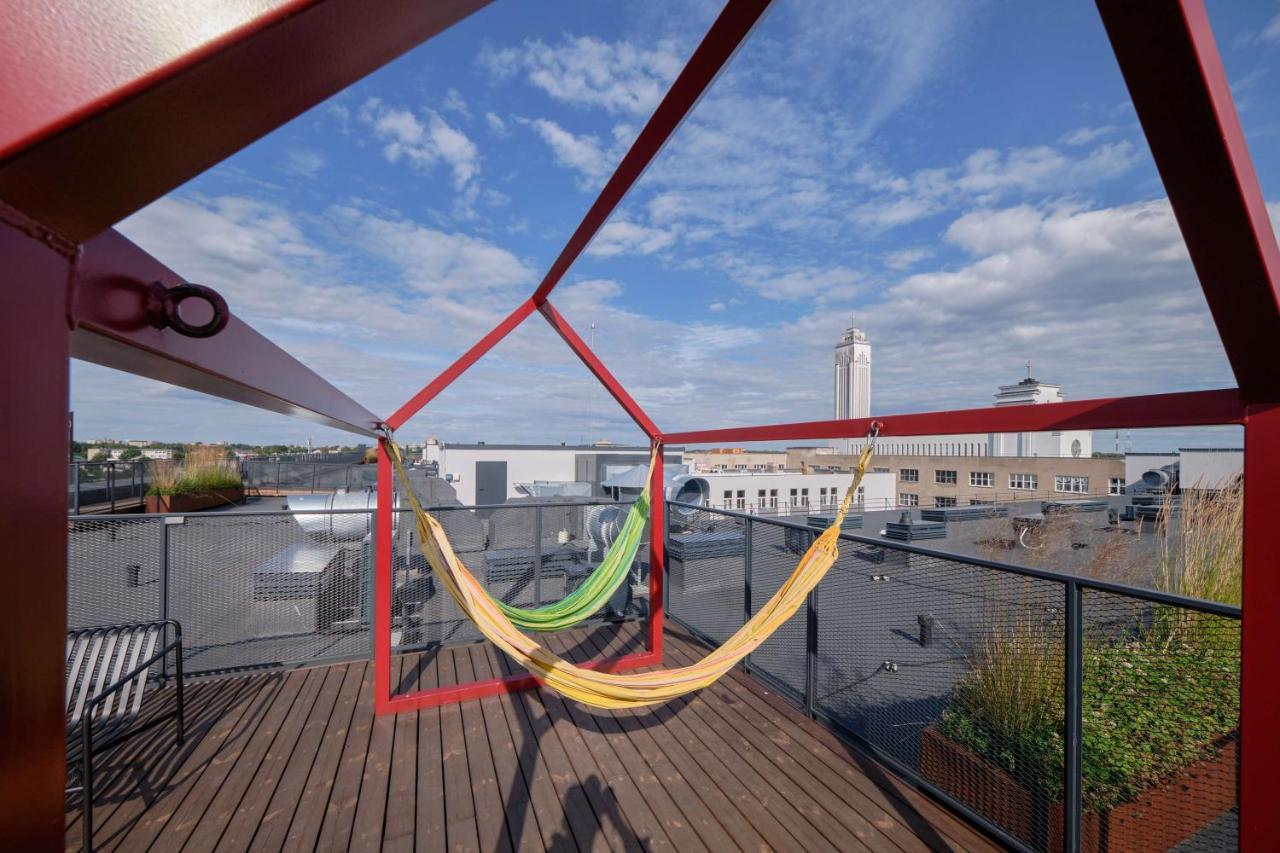 Queen Barbora Central Lofts Kaunas Exteriér fotografie