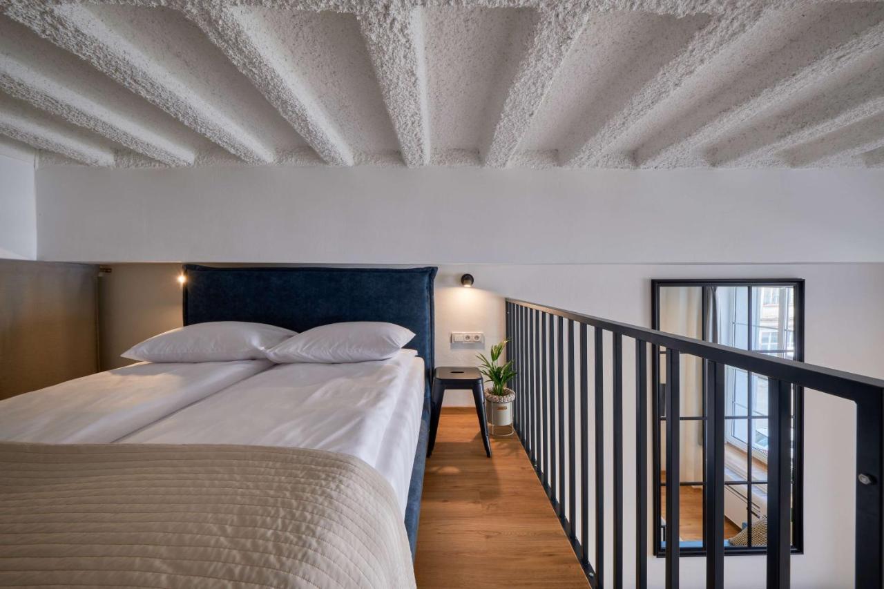 Queen Barbora Central Lofts Kaunas Exteriér fotografie