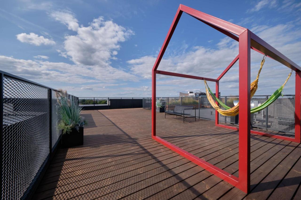 Queen Barbora Central Lofts Kaunas Exteriér fotografie
