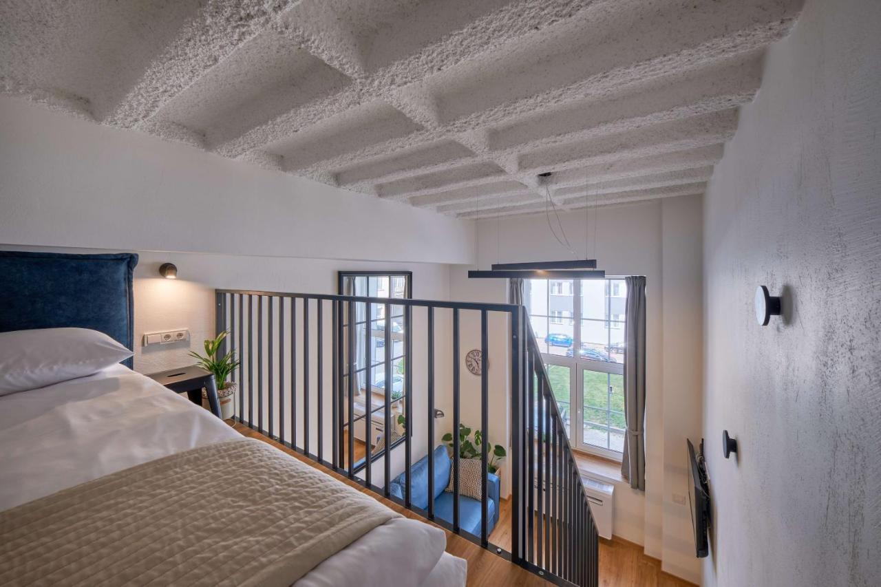 Queen Barbora Central Lofts Kaunas Exteriér fotografie