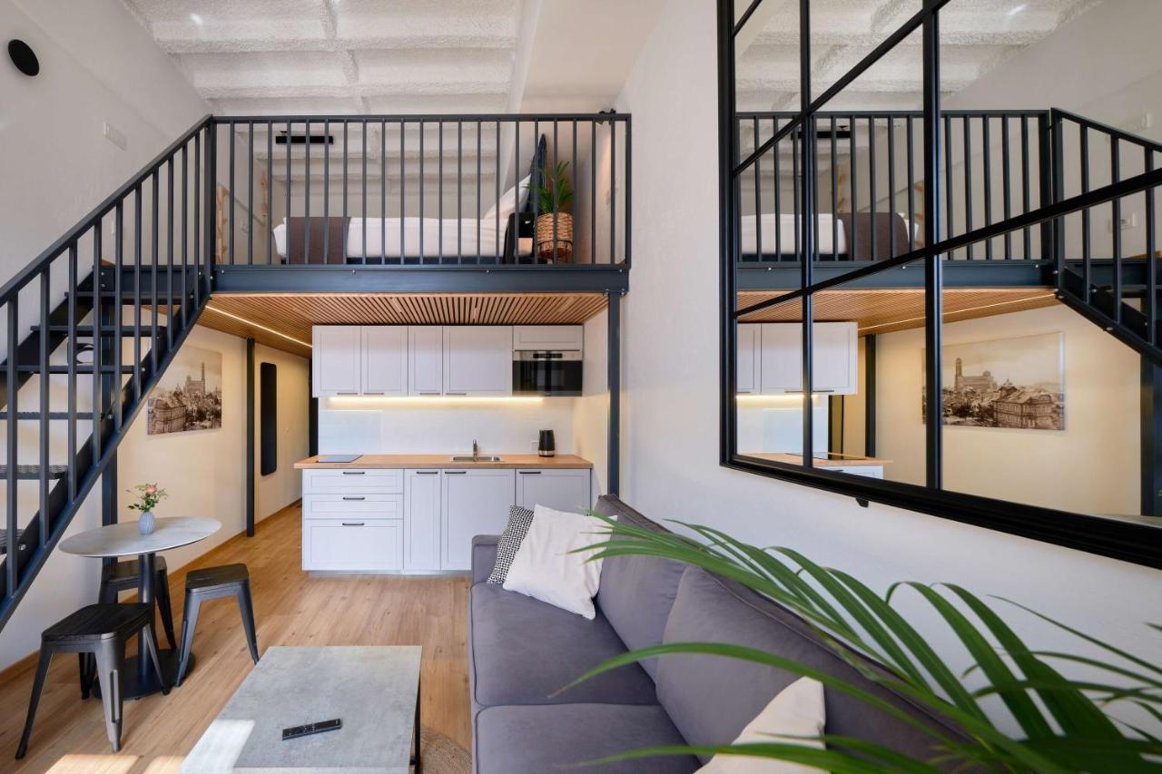 Queen Barbora Central Lofts Kaunas Exteriér fotografie