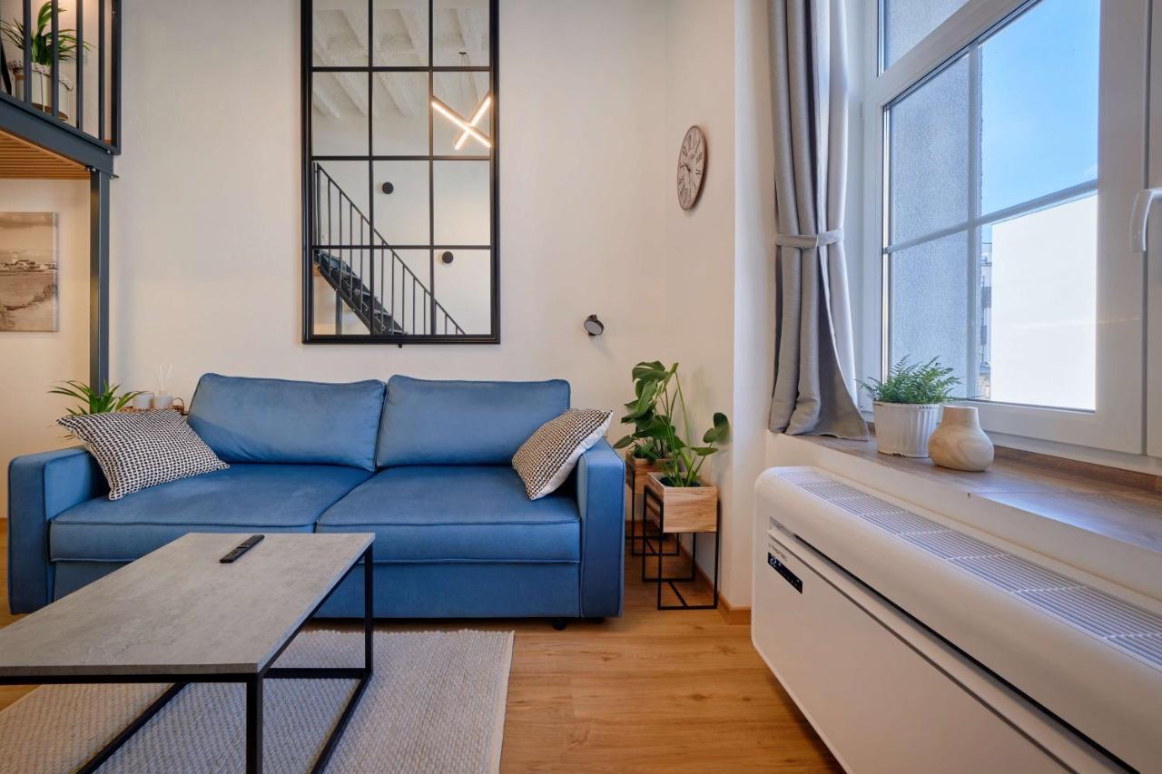 Queen Barbora Central Lofts Kaunas Exteriér fotografie