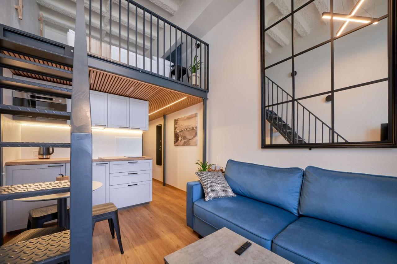 Queen Barbora Central Lofts Kaunas Exteriér fotografie