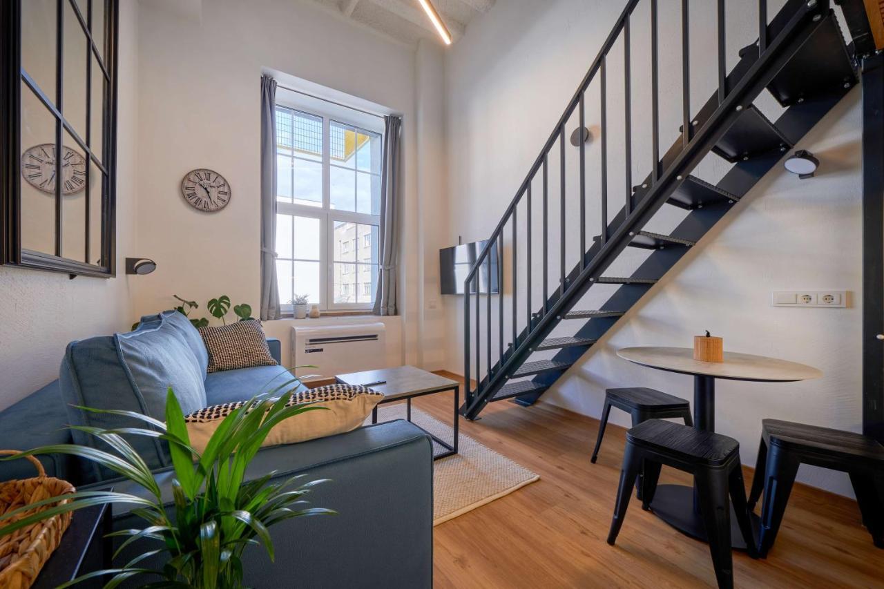 Queen Barbora Central Lofts Kaunas Exteriér fotografie