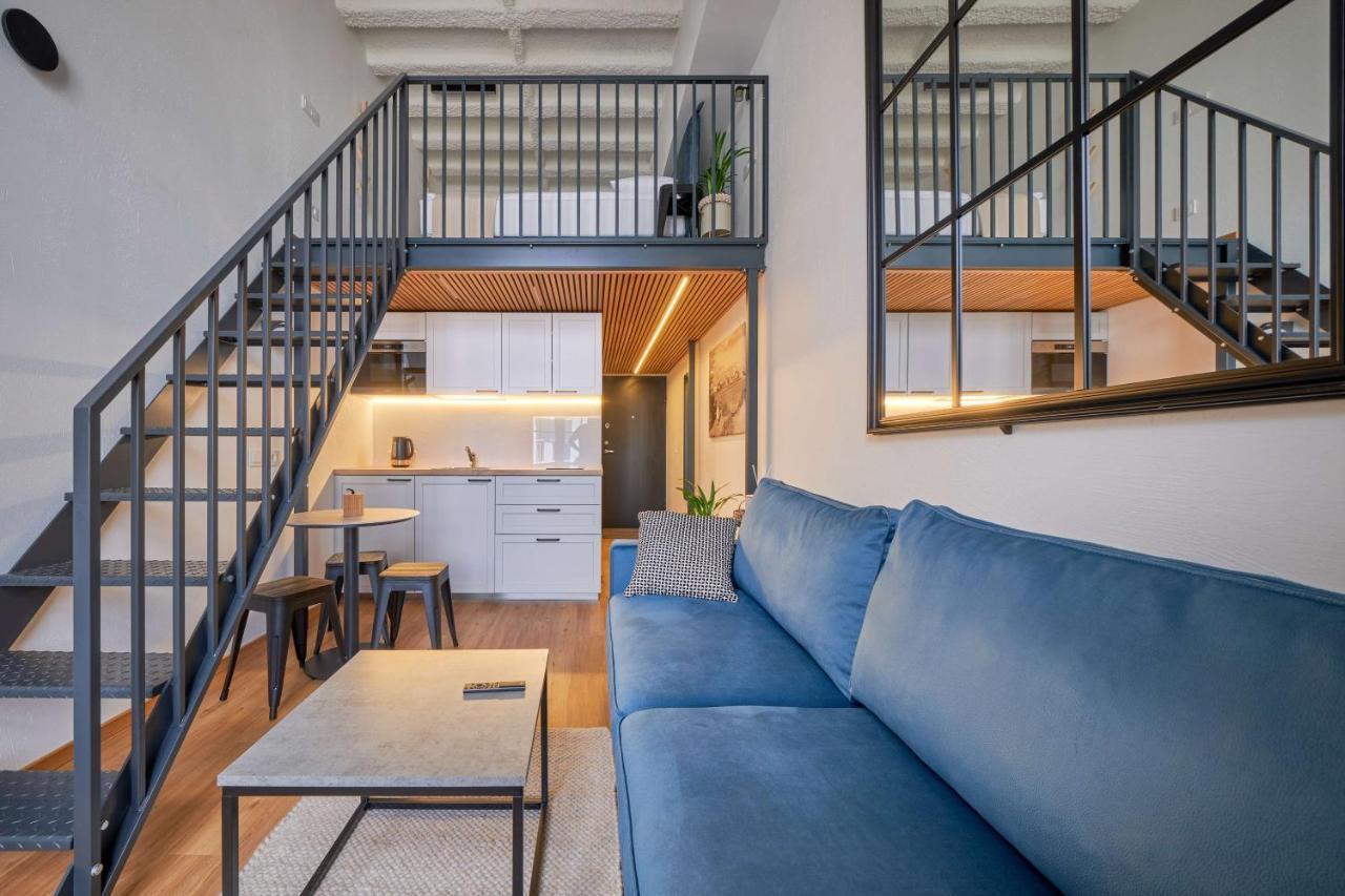 Queen Barbora Central Lofts Kaunas Exteriér fotografie