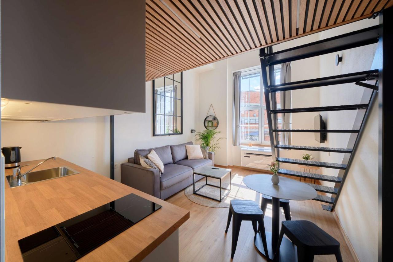 Queen Barbora Central Lofts Kaunas Exteriér fotografie