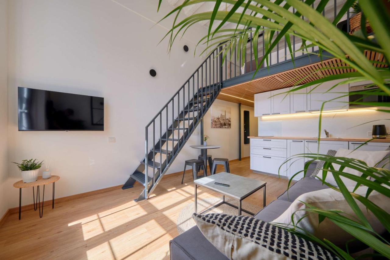 Queen Barbora Central Lofts Kaunas Exteriér fotografie
