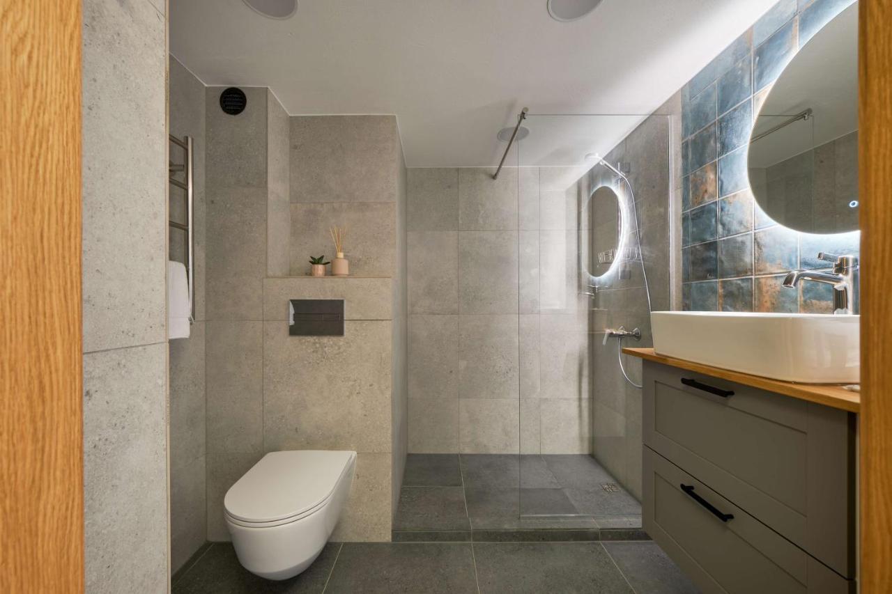 Queen Barbora Central Lofts Kaunas Exteriér fotografie
