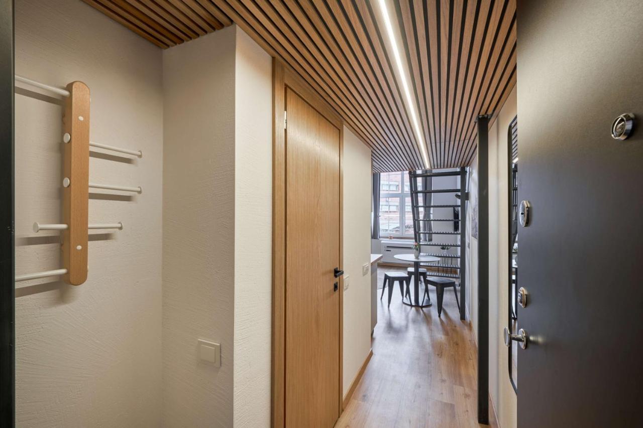 Queen Barbora Central Lofts Kaunas Exteriér fotografie