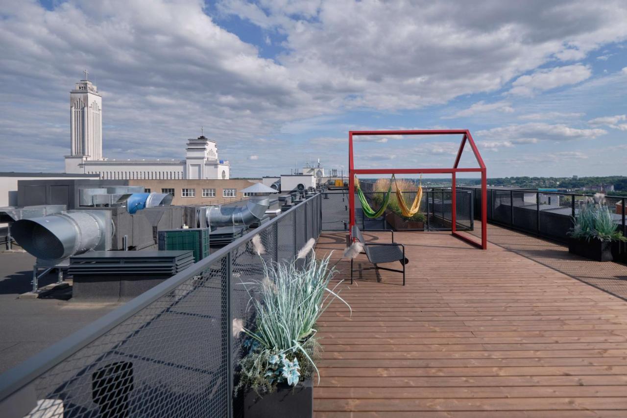 Queen Barbora Central Lofts Kaunas Exteriér fotografie