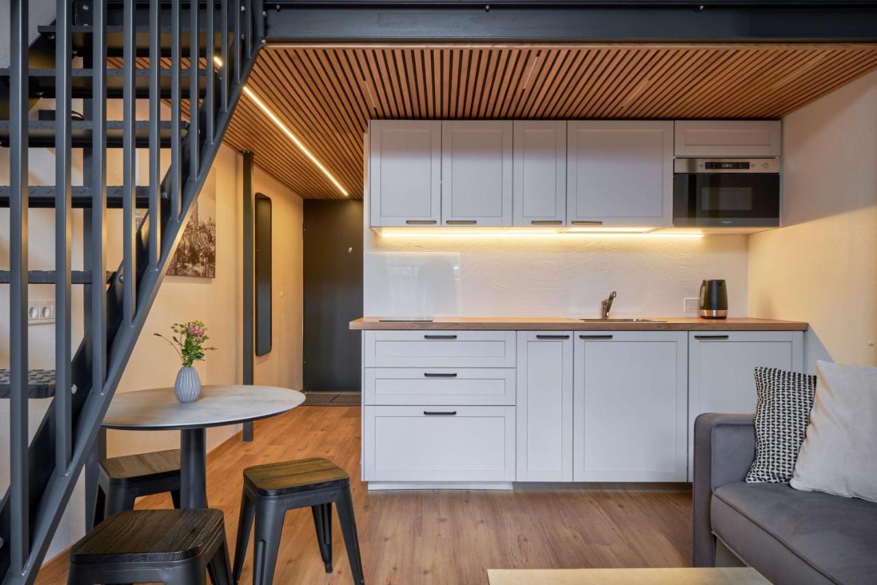 Queen Barbora Central Lofts Kaunas Exteriér fotografie
