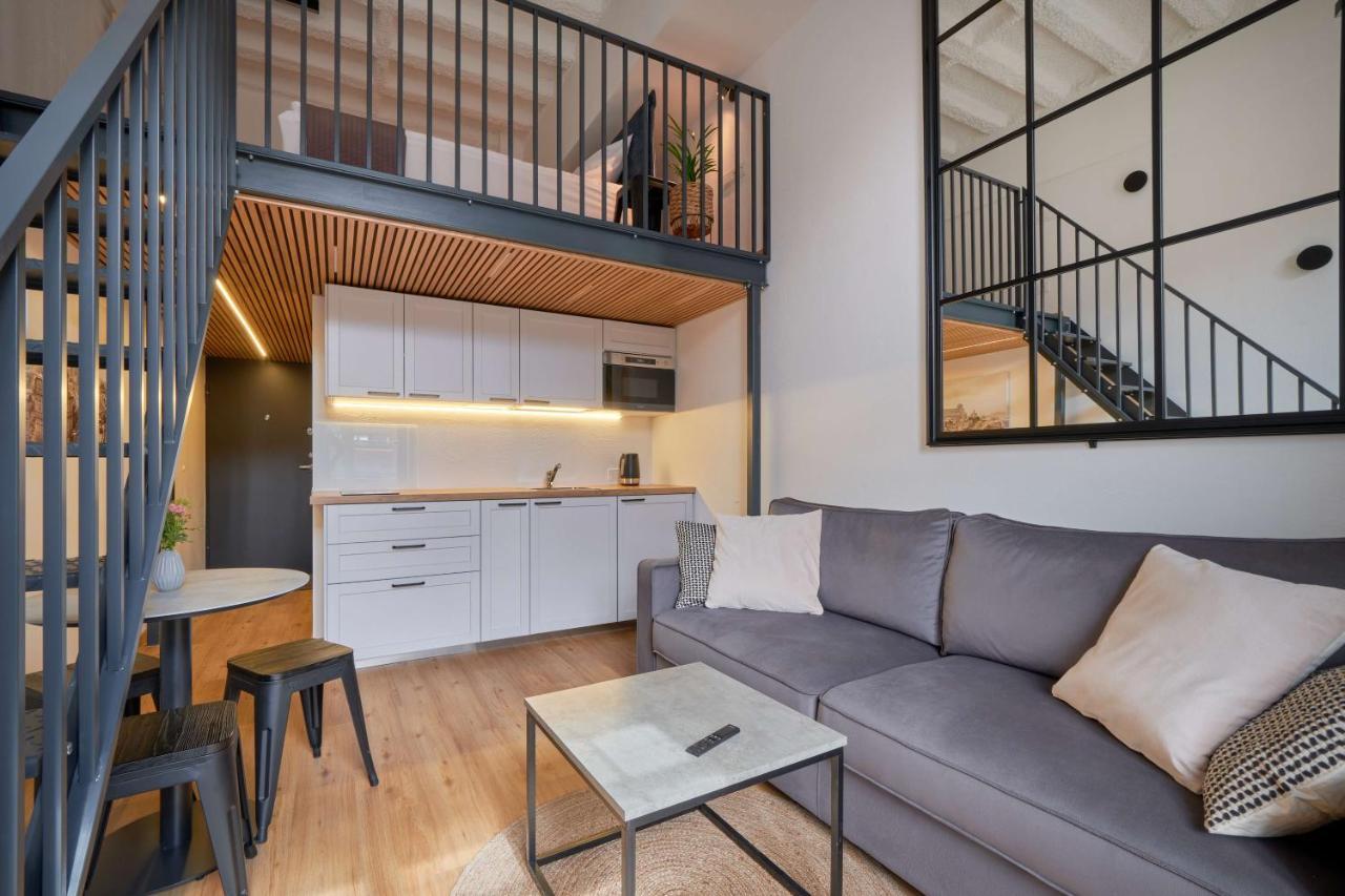 Queen Barbora Central Lofts Kaunas Exteriér fotografie