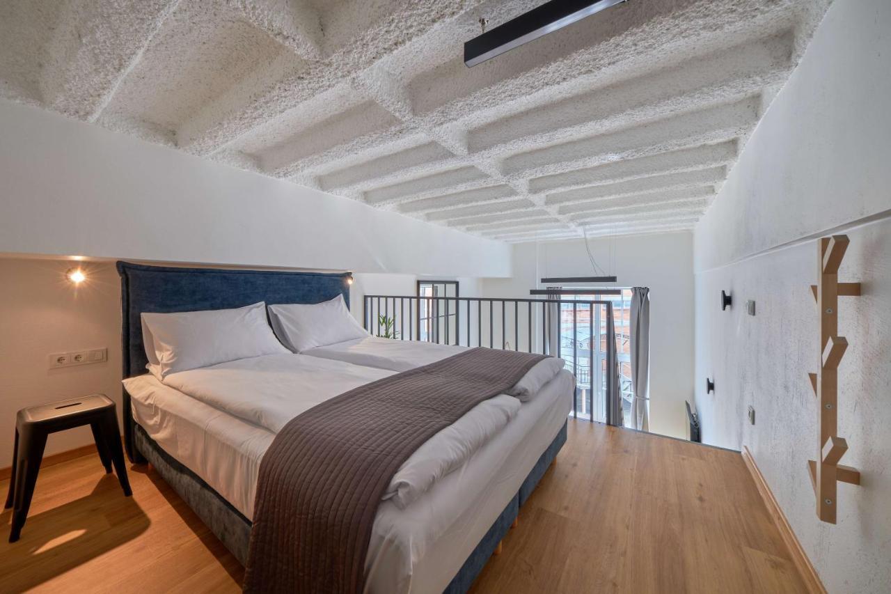 Queen Barbora Central Lofts Kaunas Exteriér fotografie