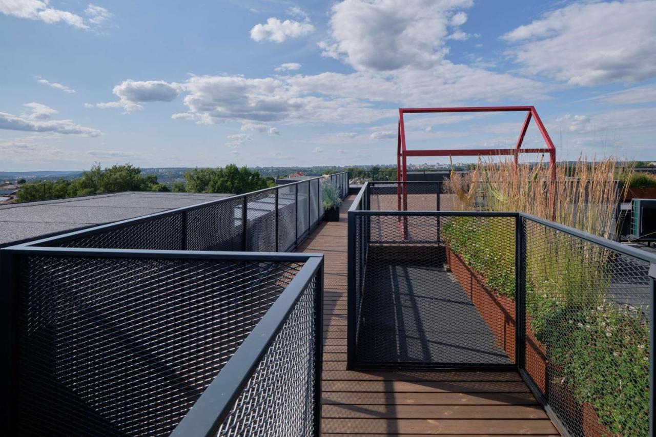 Queen Barbora Central Lofts Kaunas Exteriér fotografie