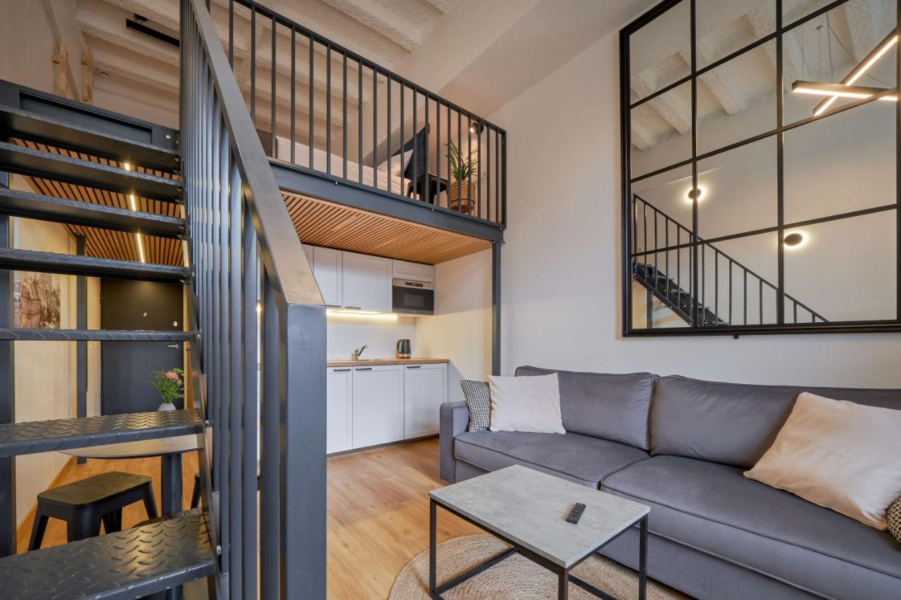 Queen Barbora Central Lofts Kaunas Exteriér fotografie