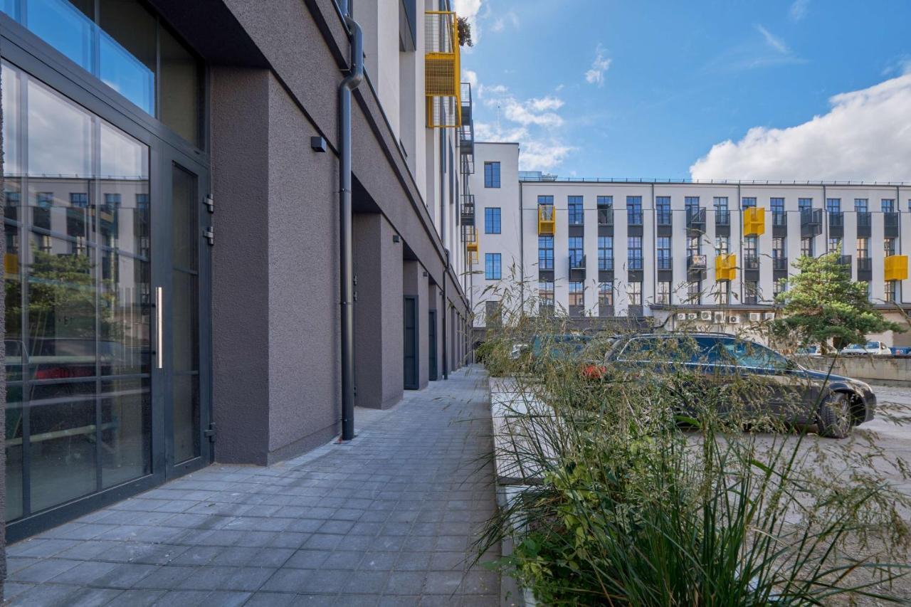 Queen Barbora Central Lofts Kaunas Exteriér fotografie
