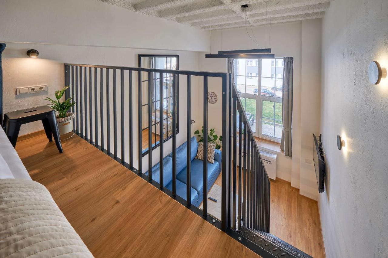 Queen Barbora Central Lofts Kaunas Exteriér fotografie