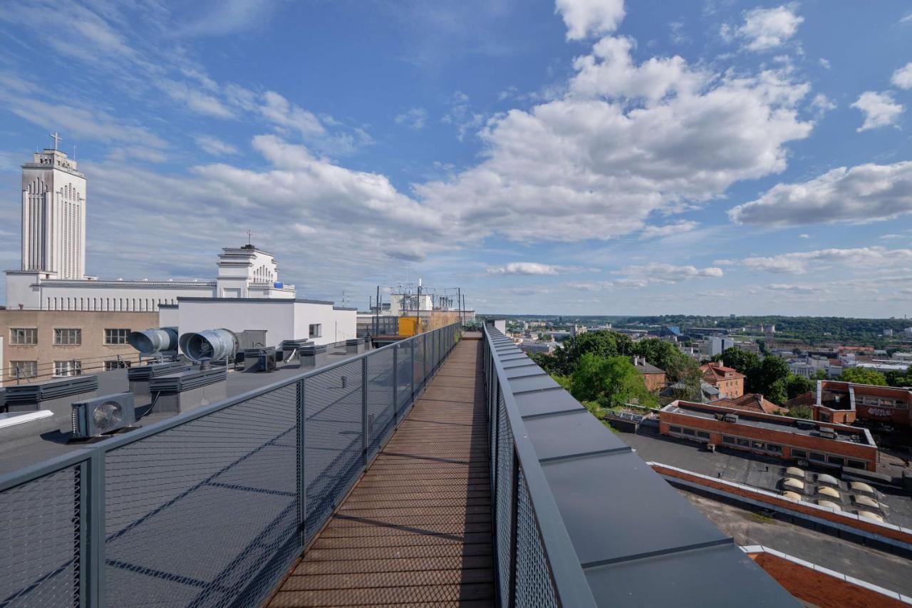 Queen Barbora Central Lofts Kaunas Exteriér fotografie