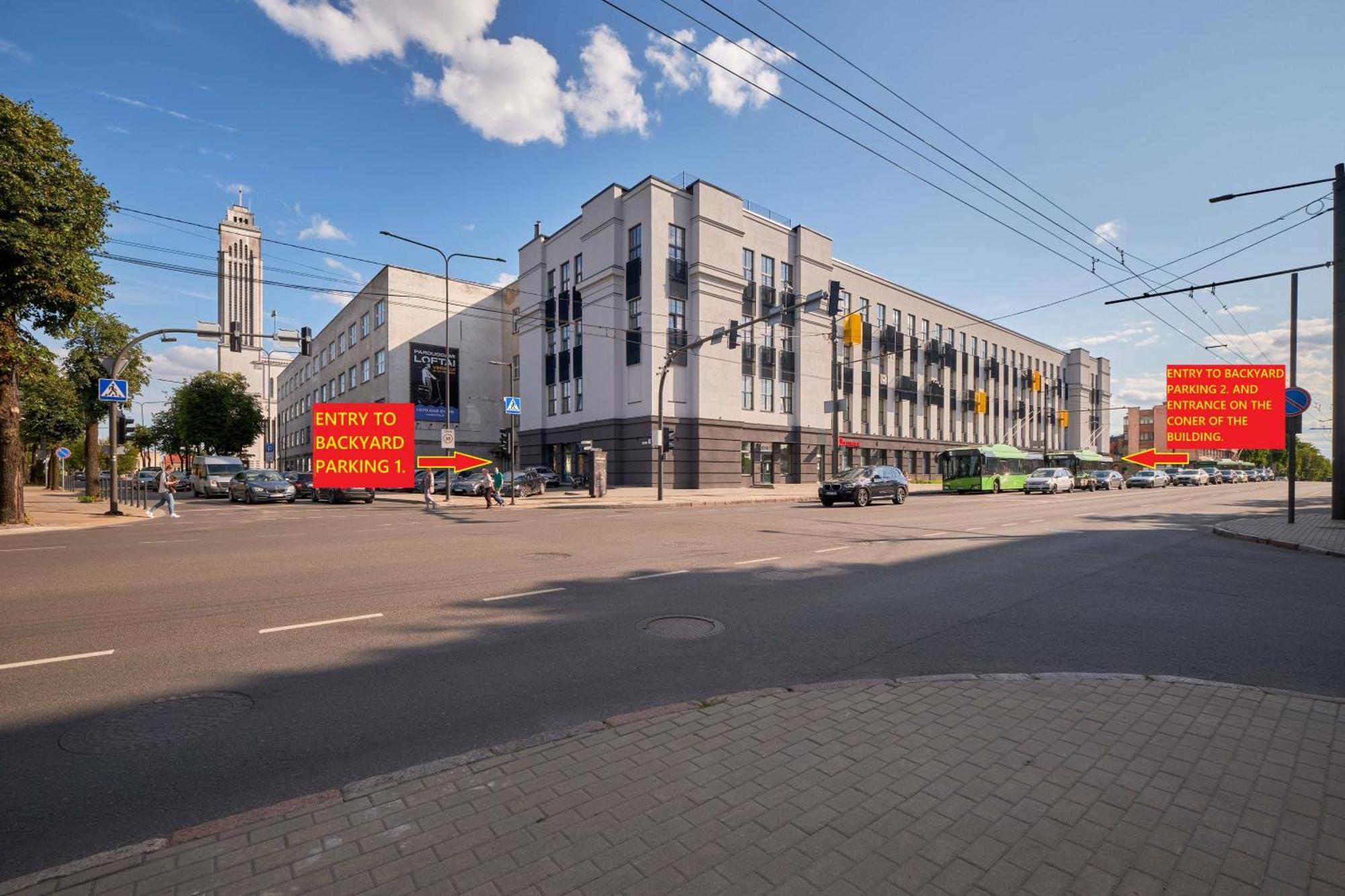 Queen Barbora Central Lofts Kaunas Exteriér fotografie