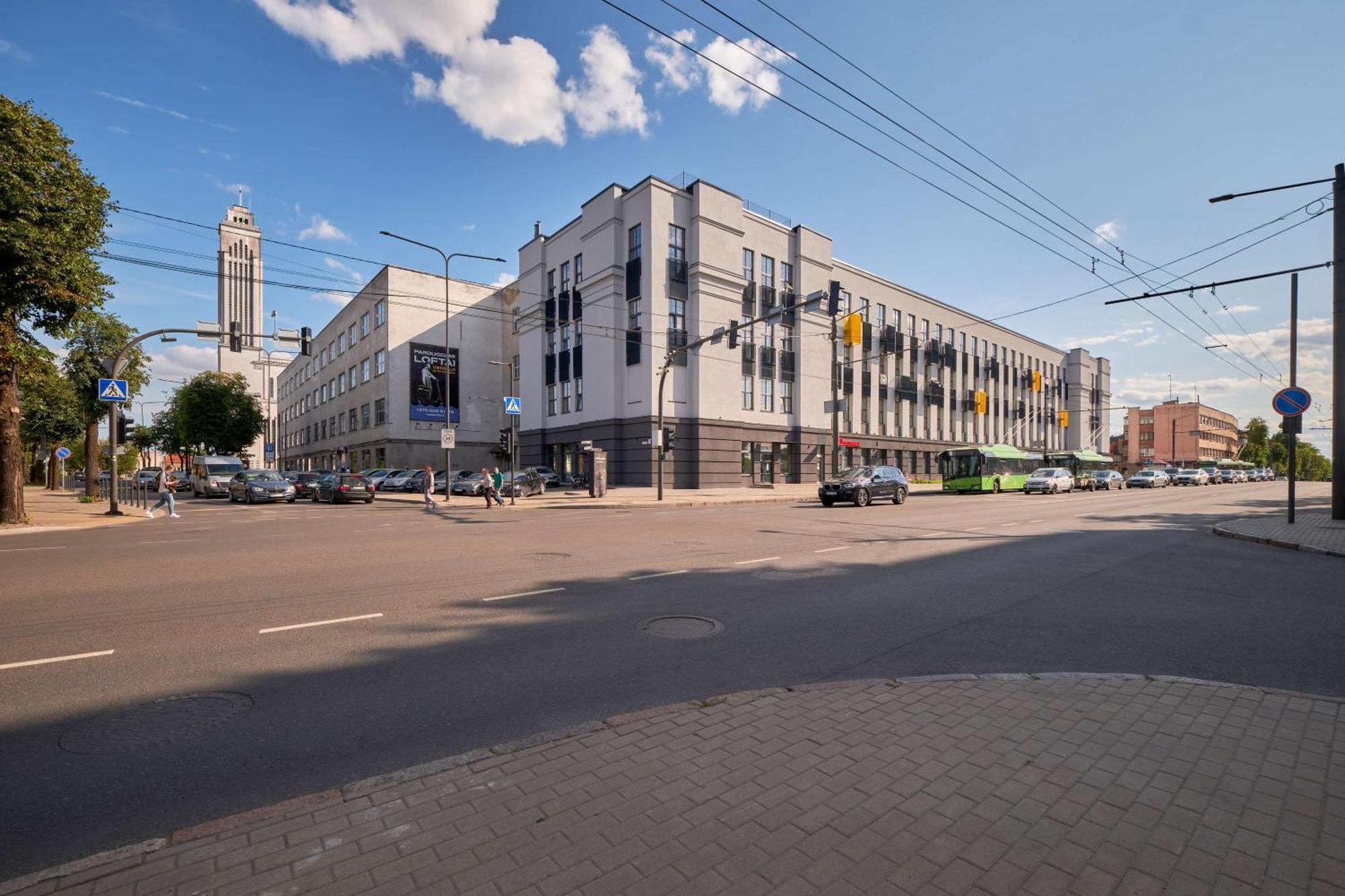 Queen Barbora Central Lofts Kaunas Exteriér fotografie