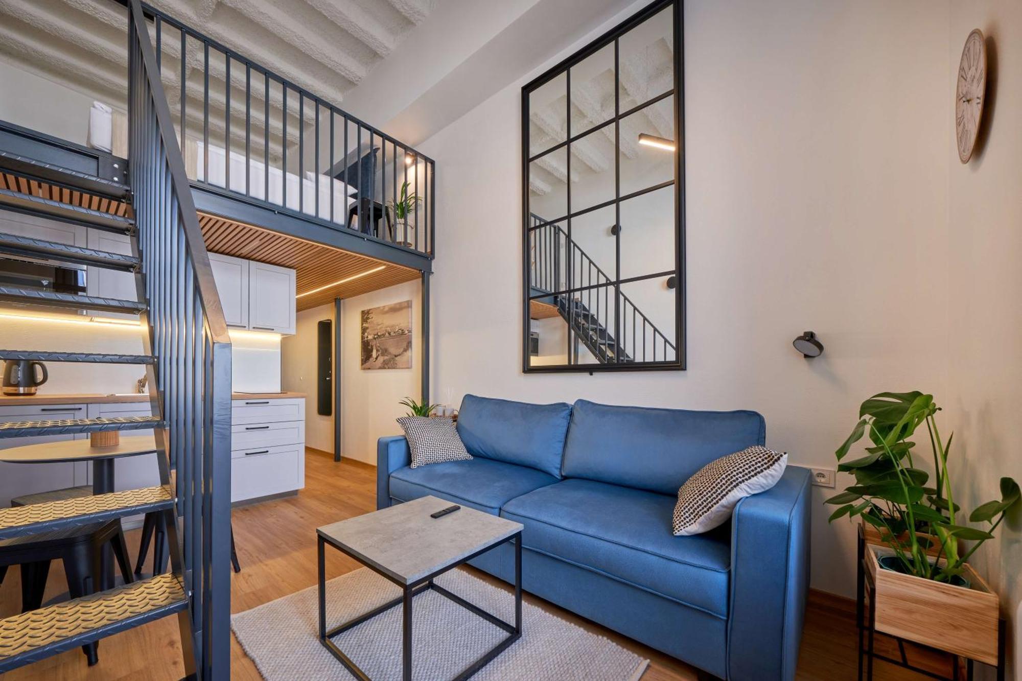 Queen Barbora Central Lofts Kaunas Exteriér fotografie
